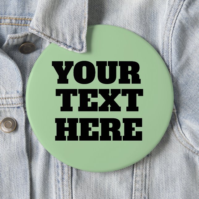 BOTÓN POLÍTICO DE CAMPAÑA PERSONALIZADO  (In situ)