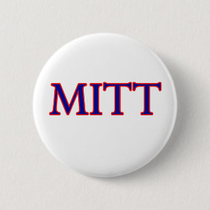 Botón político de Mitt Romney
