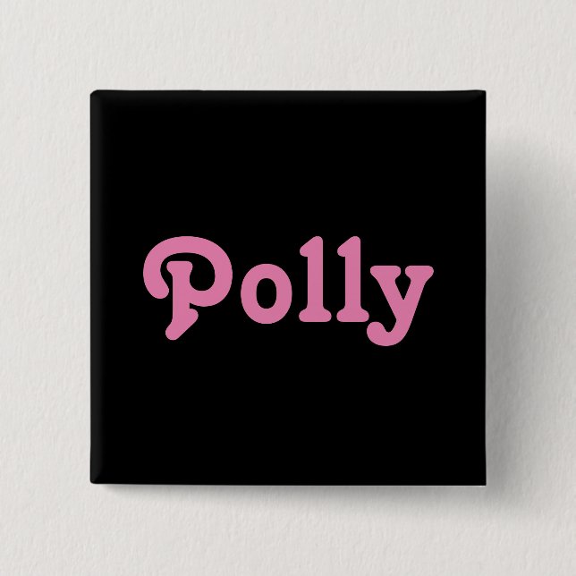 Botón Polly (Anverso)