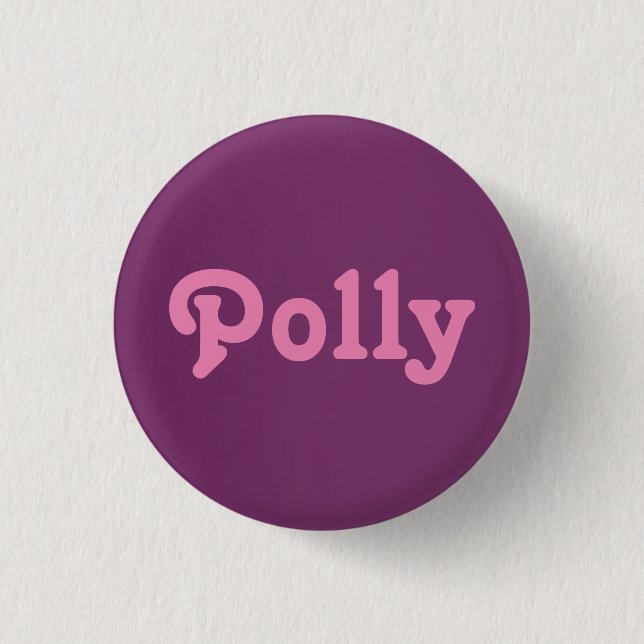 Botón Polly (Anverso)
