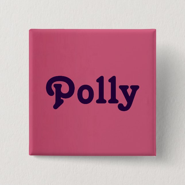 Botón Polly (Anverso)