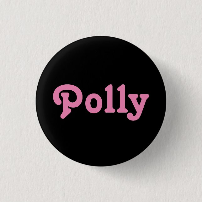 Botón Polly (Anverso)