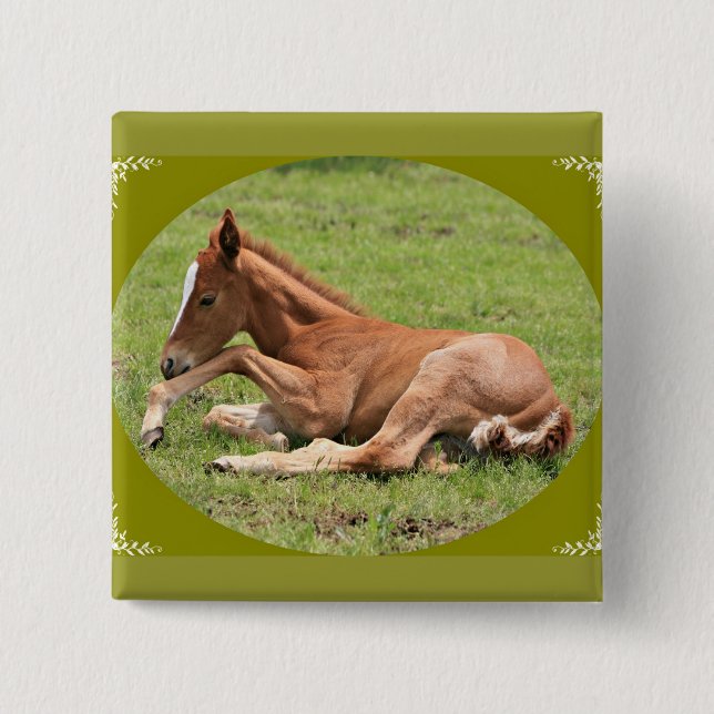 botón Pony (Anverso)