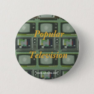 Botón popular de la televisión