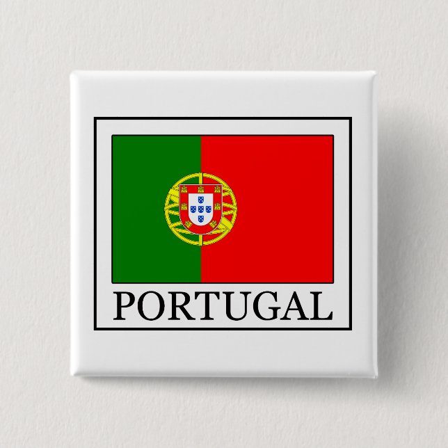 Botón Portugal (Anverso)