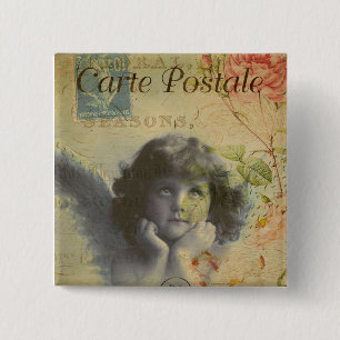 botón postal francés