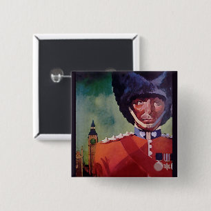 botón Poster de Londres