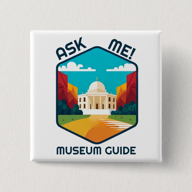 botón Preguntar guía del museo (Anverso)