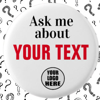 botón Preguntarme sobre el Personalizado