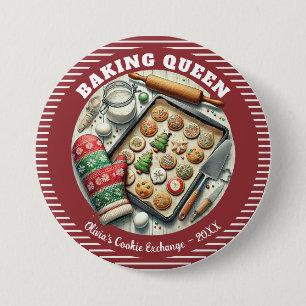 botón Premio Baking Queen Holiday Cookie