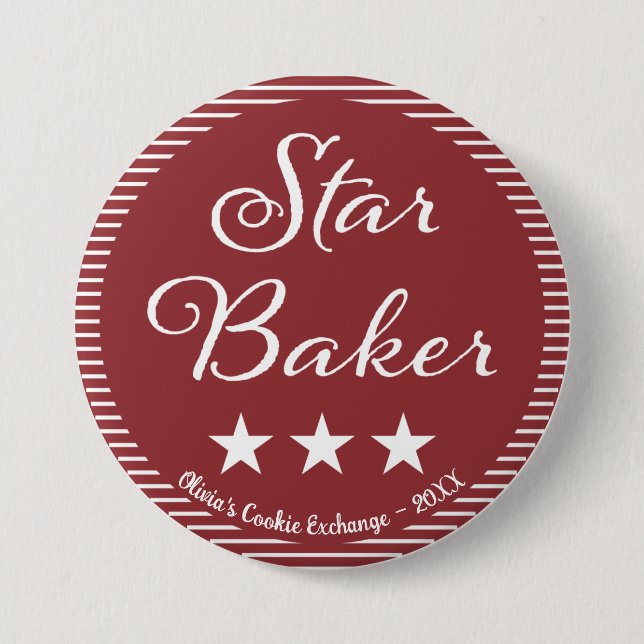 botón Premio Star Baker (Anverso)
