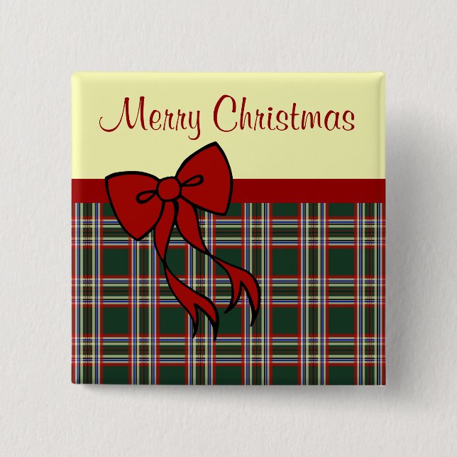 botón Presente de Feliz Navidad (Anverso)