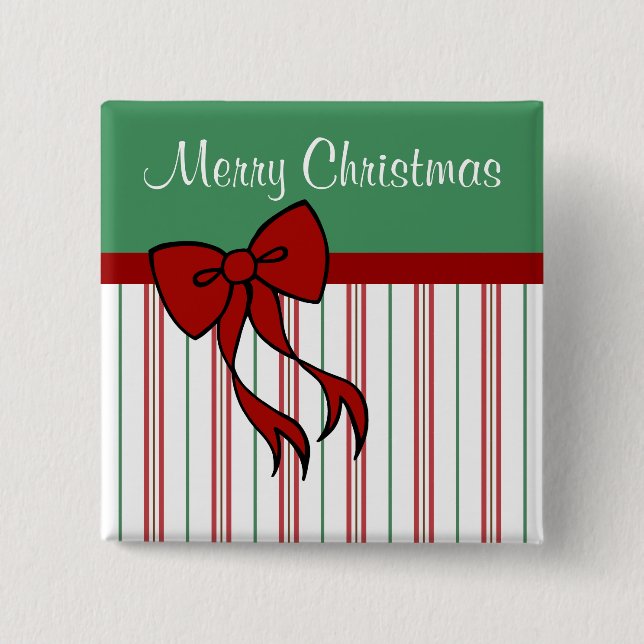 botón Presente de Feliz Navidad (Anverso)