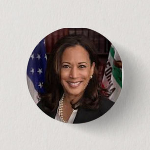 Botón presidencial de Kamala Harris 2020