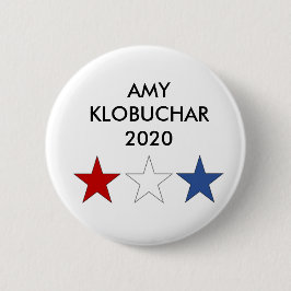 Botón presidencial de Klobuchar 2020 del Amy