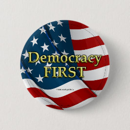 Botón Primero de Democracia