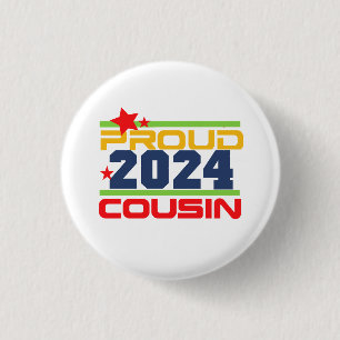 Botón Primo Orgulloso de 2024