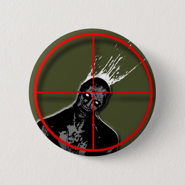 botón principal del tiro del zombi (Anverso)