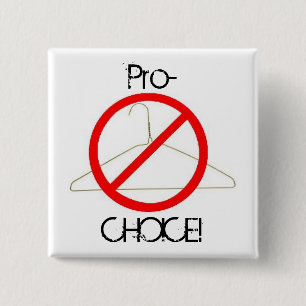 botón prochoice de la suspensión