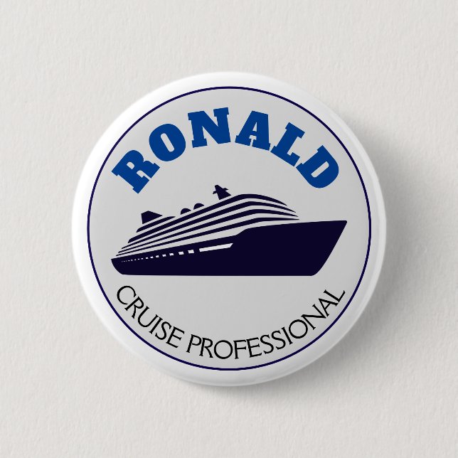 Botón Profesional de Crucero   (Anverso)