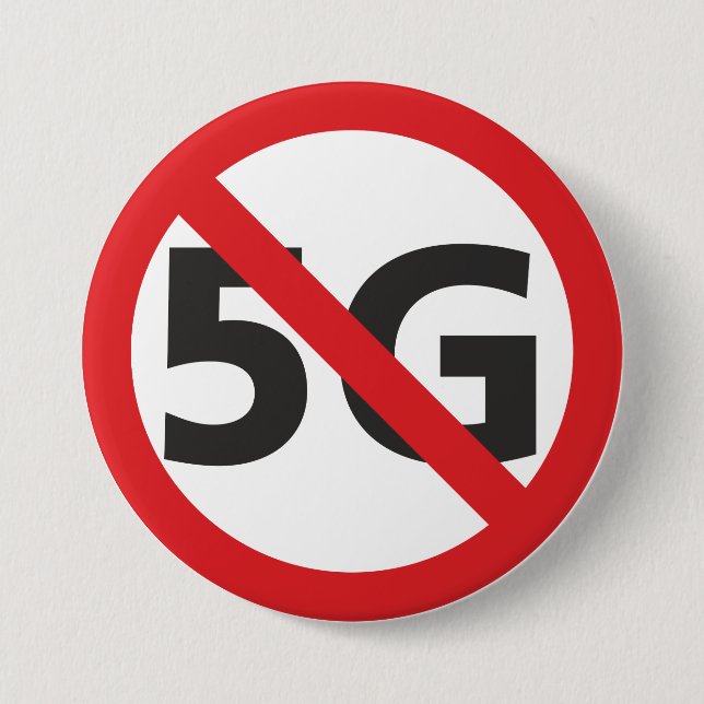 Botón Prohibir 5G (Anverso)