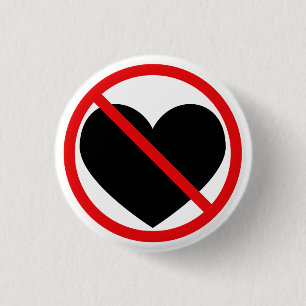 botón Prohibir amor
