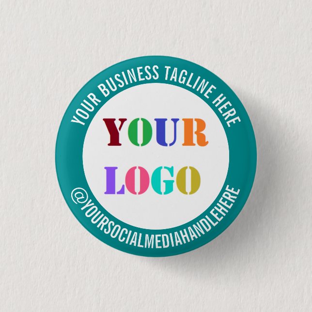 Botón Promocional de Redes Sociales para el Logoti (Anverso)