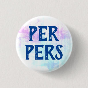 Botón Pronouns Per Pers