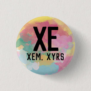 Botón Pronouns Xe Xem Xyrs