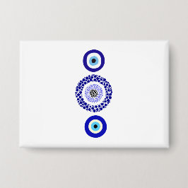 botón Protección de ojos azul