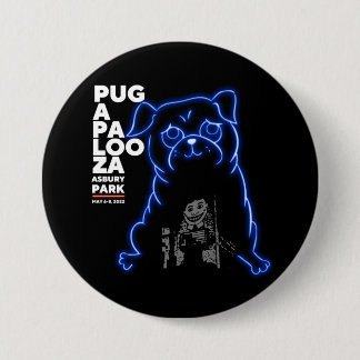 botón Pugapalooza Asbury Park 2022