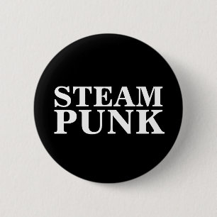 botón Punk de vapor