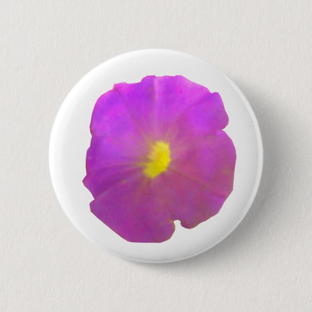 Botón Purple Petunia (Anverso)