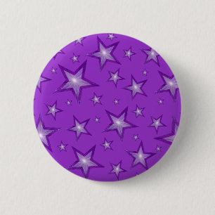 Botón Purple Stars púrpura