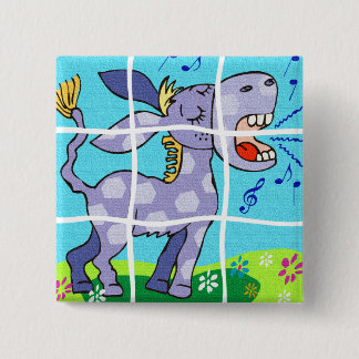 BOTÓN PÚRPURA DEL BURRO