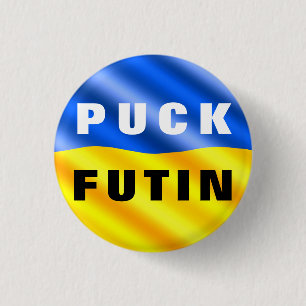 Botón Putin Futin Libertad para apoyo a Ucrania