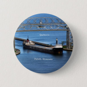 botón Quebecois Duluth