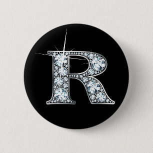 botón "R" de redondeo de diamante