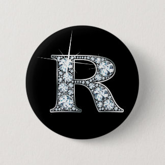 botón "R" de redondeo de diamante