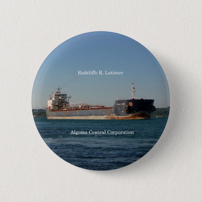 Botón Radcliffe R. Latimer (Anverso)