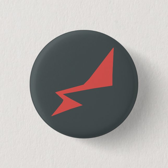 Botón RADíO FLoMM BIG BOLT (Anverso)