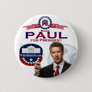 Botón Rand Paul para Presidente