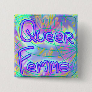Botón raro de Femme