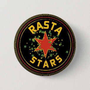 botón Rasta Stars