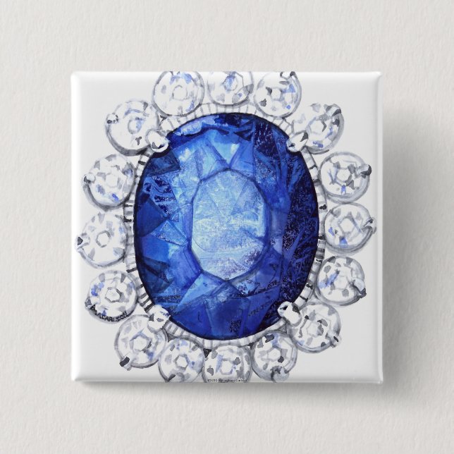 Botón real del zafiro de PMACarlson (Anverso)