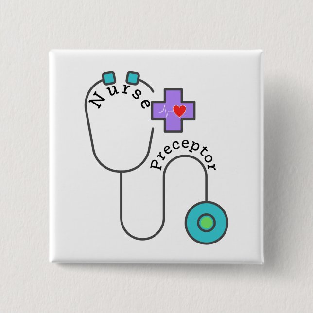 botón receptor de enfermería (Anverso)