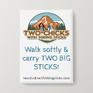 Botón Rectangular TwoChicks (Camina Suavemente)