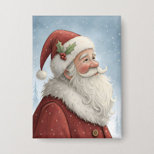 botón Rectángulo de Santa Claus
