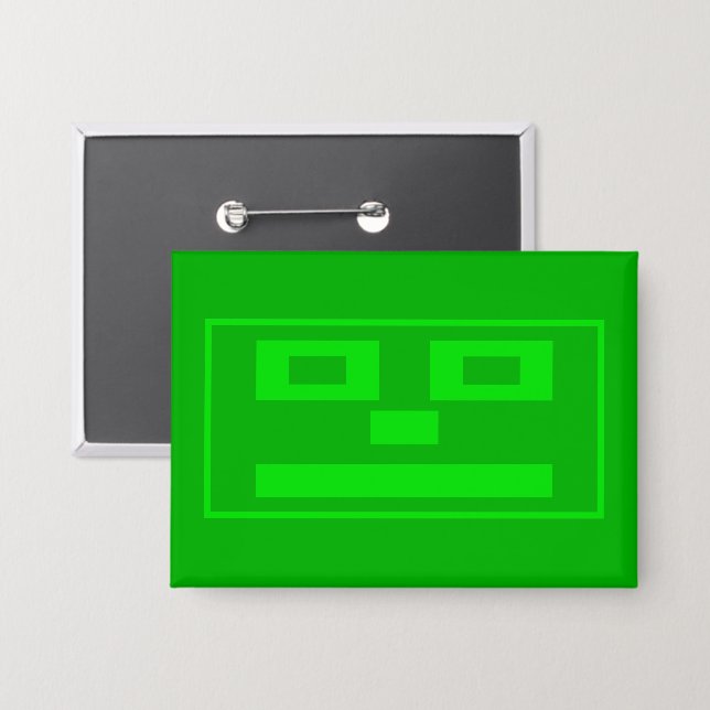 Botón recto (Anverso/Reverso)