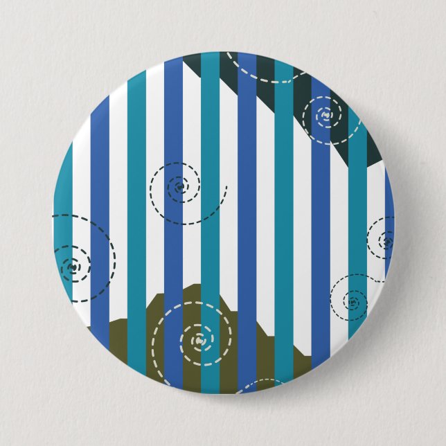 Botón redonda, grande, botón de 3 pulgadas (Anverso)